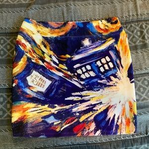 Doctor Who Big Bang Mini Pencil Skirt